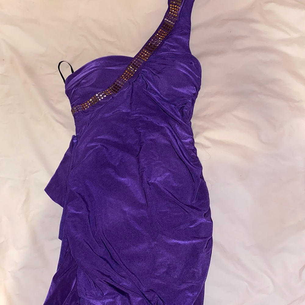 Purple dress